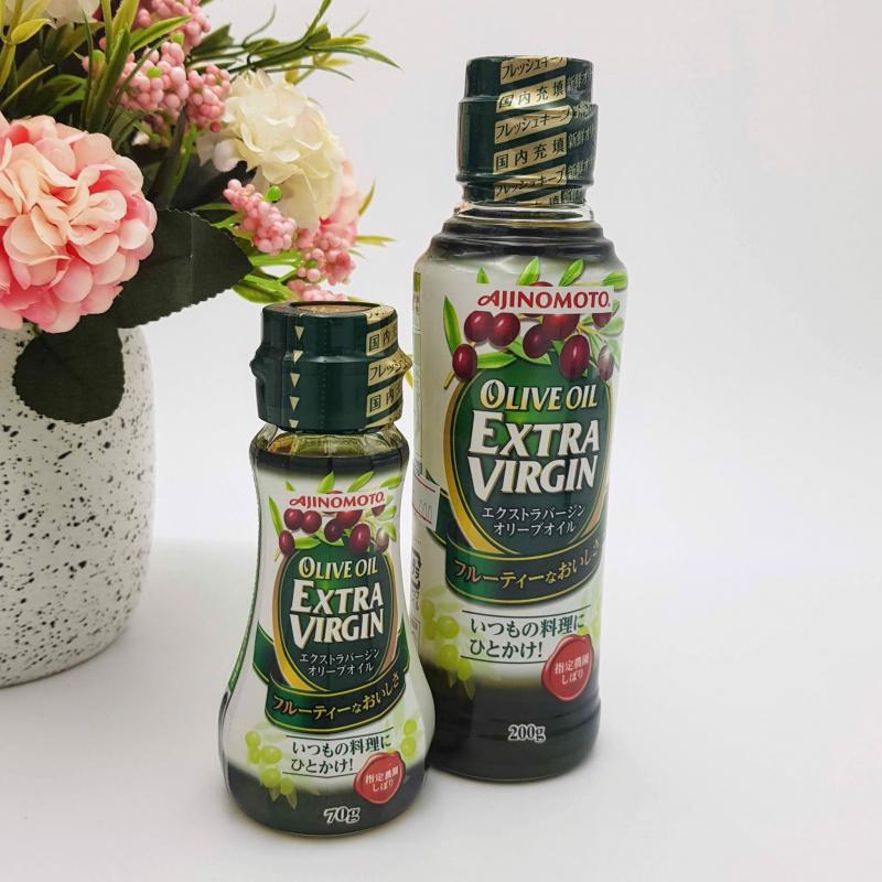 Dầu olive Ajinomoto Extra Virgin Nhật Bản