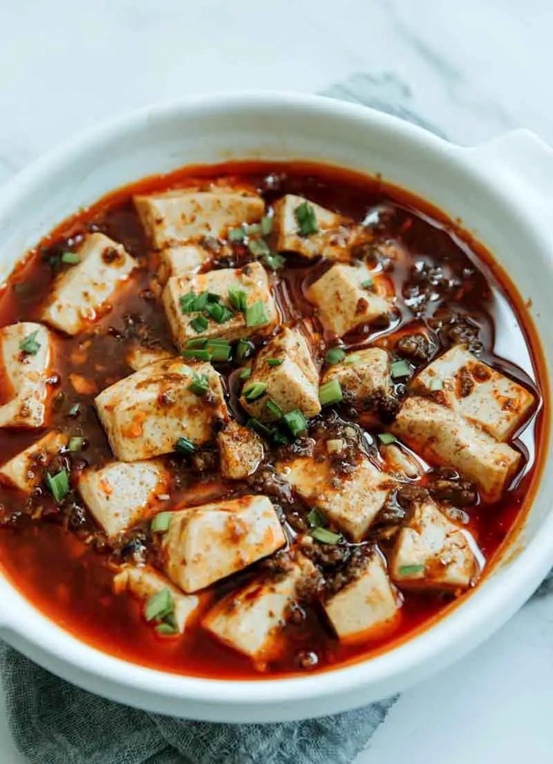 Đậu phụ Mapo