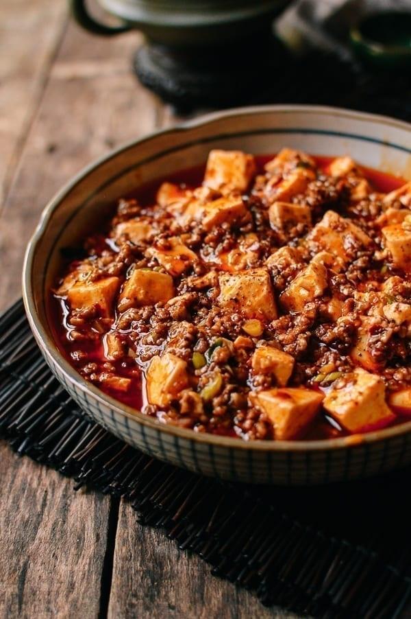 Đậu phụ Mapo