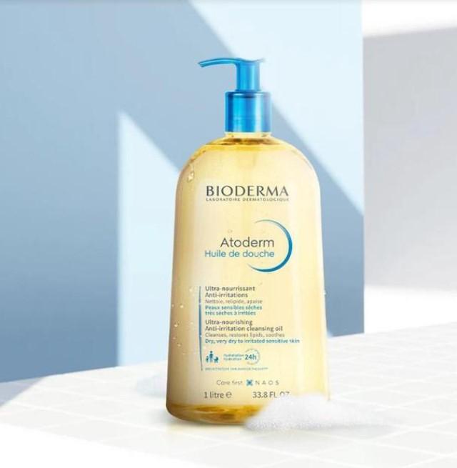 Dầu tắm Bioderma Atoderm Huile De Douche