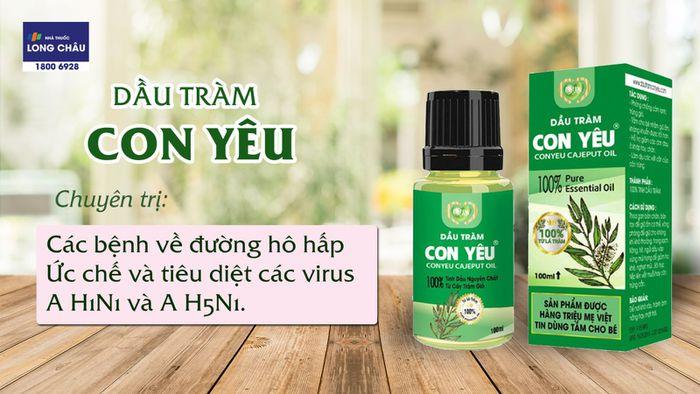 Dầu tràm con yêu