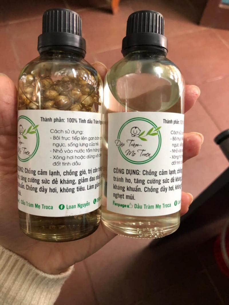 Dầu tràm Mẹ Troca