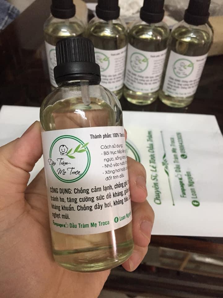 Dầu tràm Mẹ Troca
