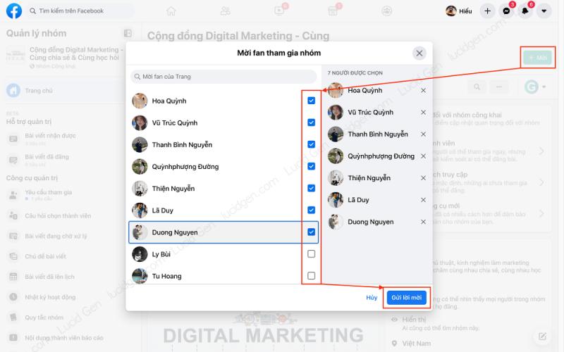 Tăng bạn bè Facebook