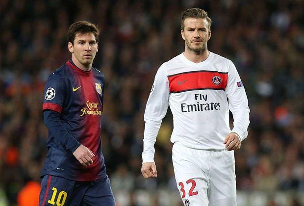Cầu thủ nổi tiếng David Beckham