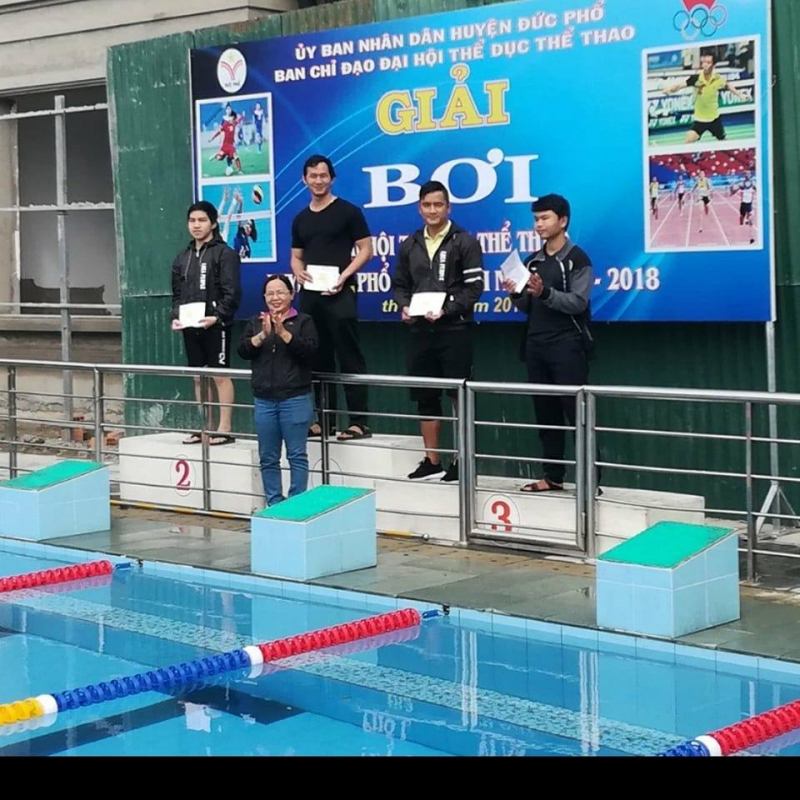 Dạy Bơi Và Cứu Đuối Đức Phổ