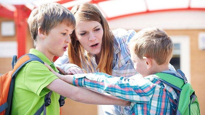 Đừng quá nhân nhượng khi con nổi giận