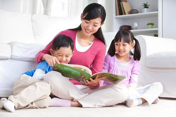 Dậy trẻ tiếng anh bằng những câu truyện trước khi đi ngủ