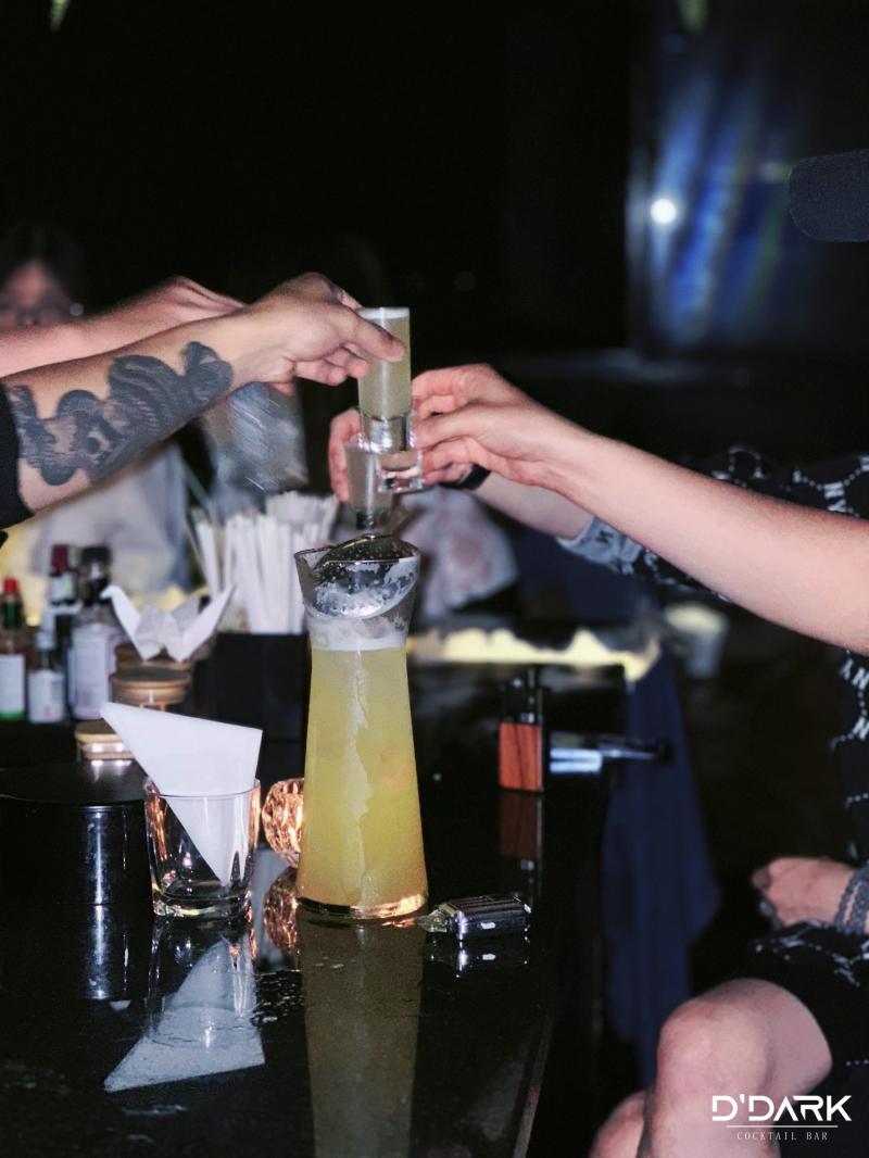 DDark - Đà Lạt Cocktail Chill & Drink