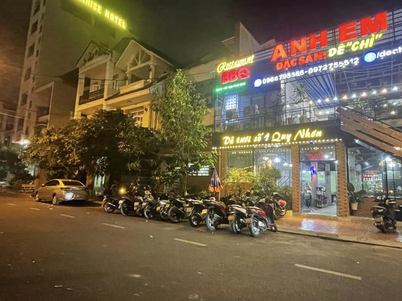 Dê chỉ Anh Em Quy Nhơn