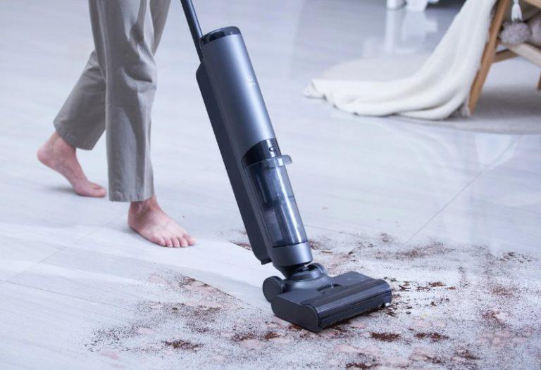 Không dùng máy hút bụi quá lâu