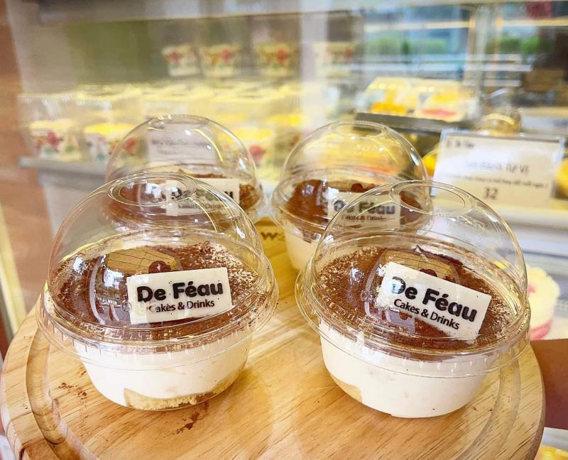 De Feau Cần Thơ - Cakes & Drinks