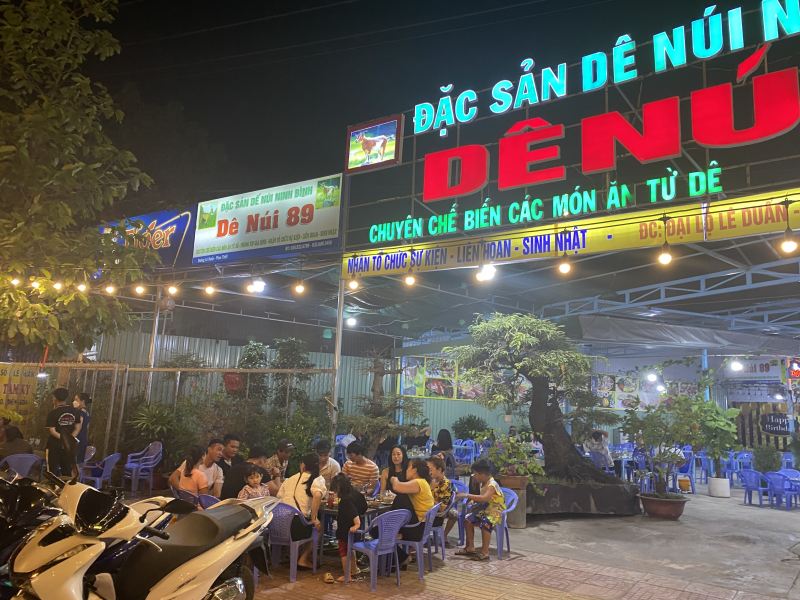 Dê Núi 89