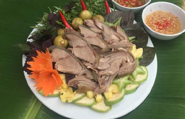 Dê ủ trấu Nga Sơn