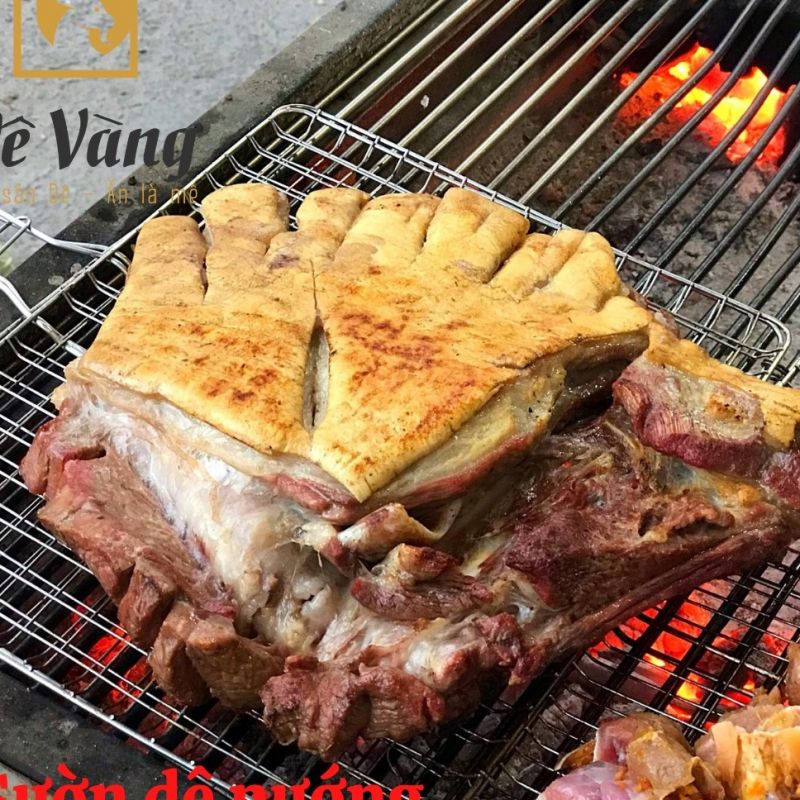 Dê Vàng Quy Nhơn – Đặc Sản Dê