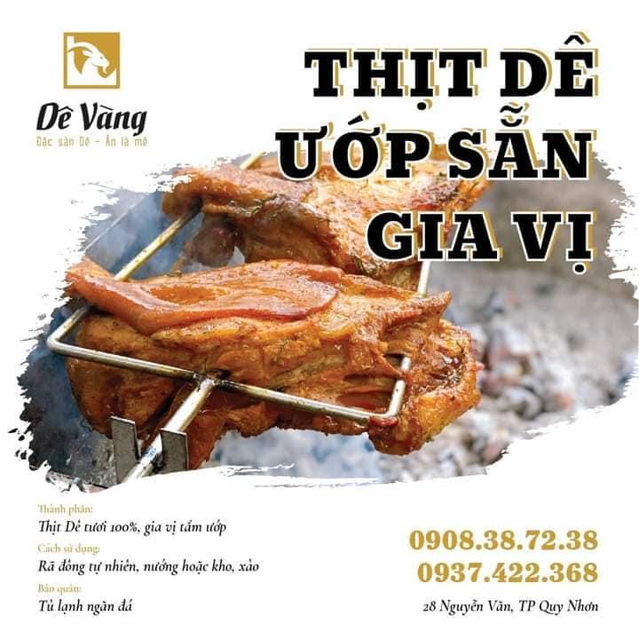 Dê Vàng Quy Nhơn – Đặc Sản Dê