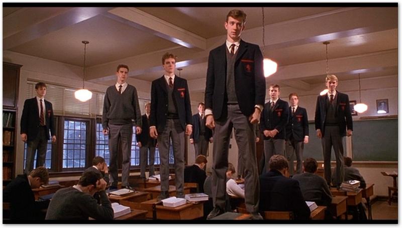 Dead Poets Society là bộ phim đánh dấu tên tuổi của nam tài tử Robin Williams