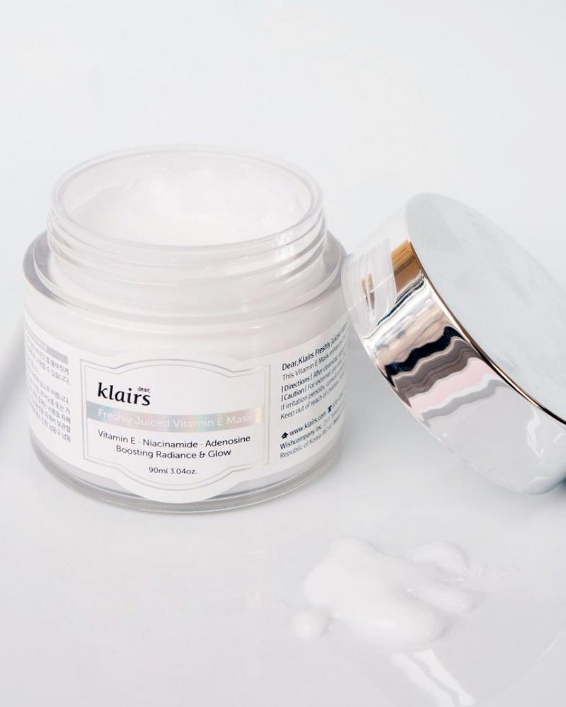 Dear, Klairs Freshly Juiced Vitamin E Mask