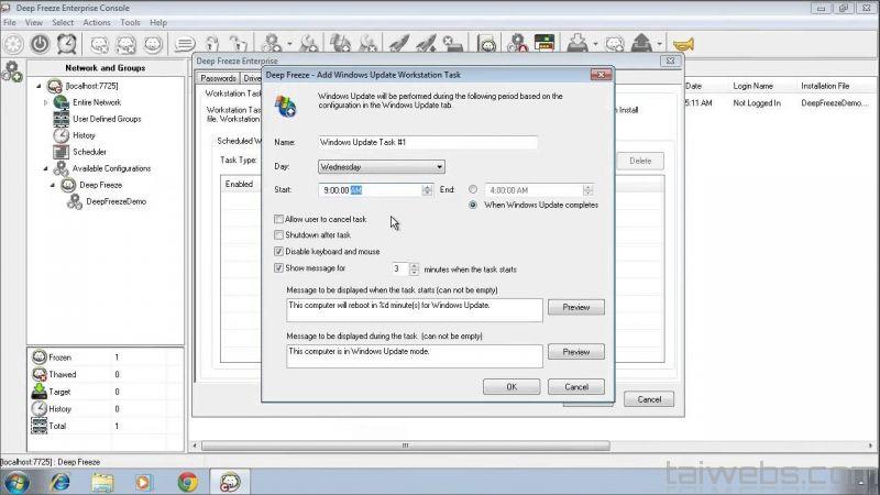 Deep Freeze Enterprise for Mac