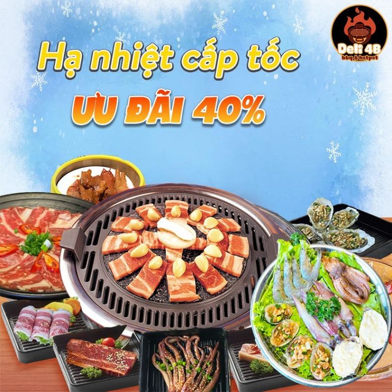 Deli 4B - BBQ & Hotpot