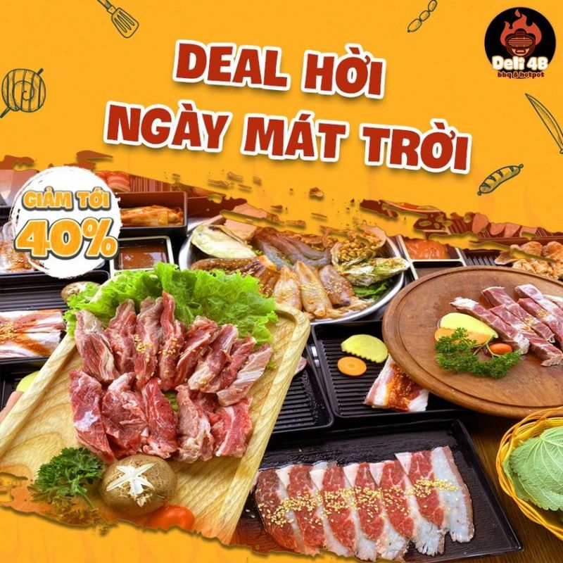 Deli 4B - BBQ & Hotpot