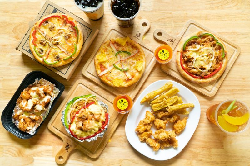 Delica - Gà Rán, Mì Ý & Pizza