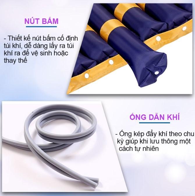 Đệm khí chống loét NIKITA DK-05