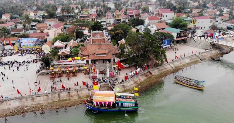 Đền Cờn Nghệ An