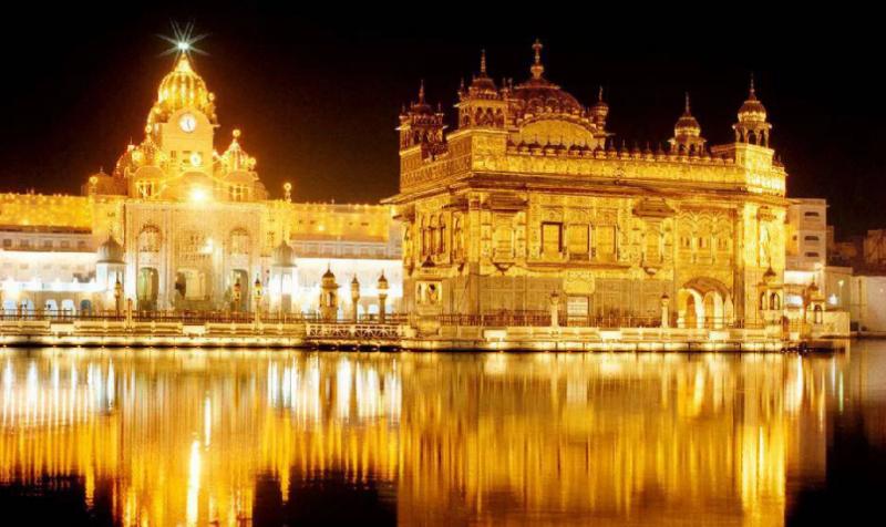 Đền Harmandir Sahib - Ấn Độ