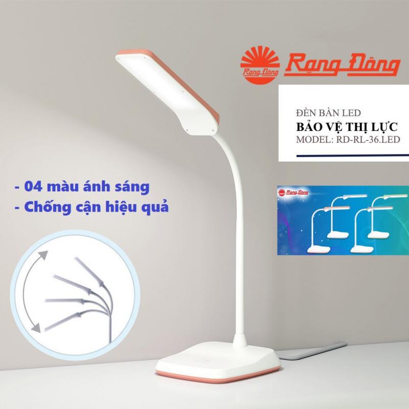 Đèn học Rạng Đông 6W LED chống cận