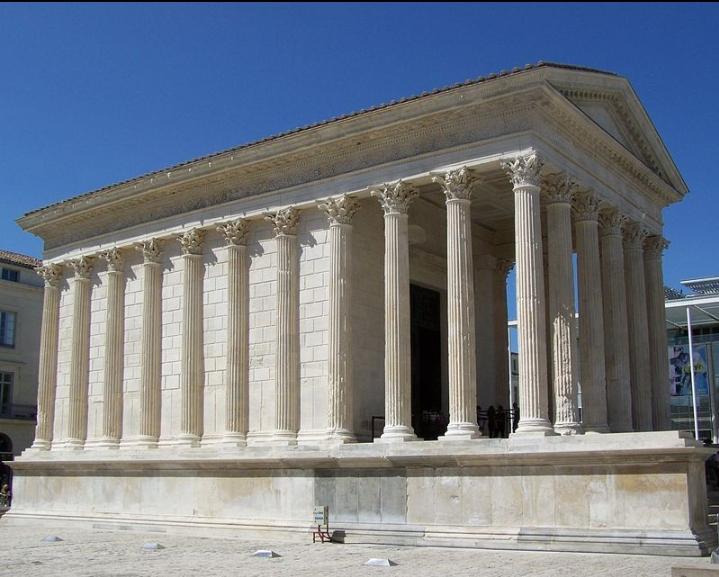Đền Maison Carrée
