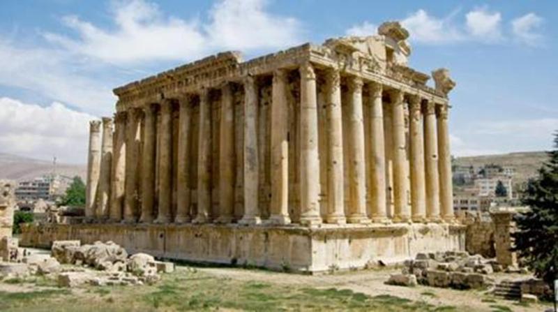 Đền Baalbek- kiệt tác kiến trúc của thế giới cổ đại