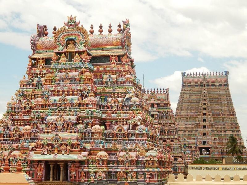 Đền Sri Ranganathaswamy kỳ vĩ (Ấn Độ)