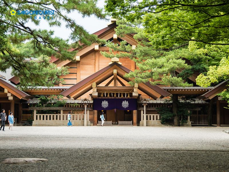 Đền thờ Atsuta-Jingu
