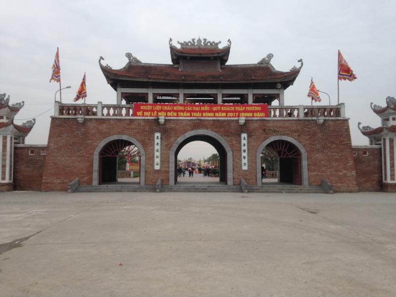 Di tích Đền Trần-Thái Bình
