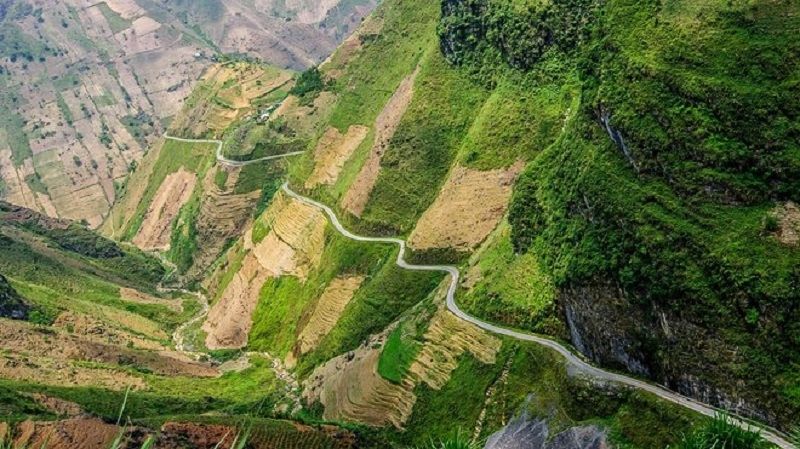Mã Pí Lèng là di tích danh lam thắng cảnh quốc gia.