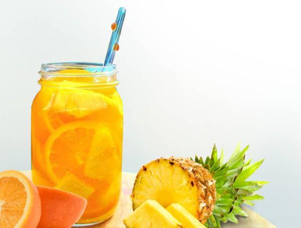 Detox  bưởi - dứa