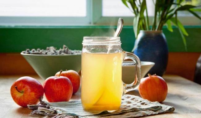 Detox dấm táo