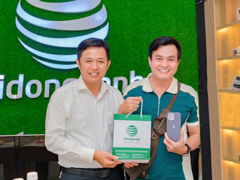 Di Động Xanh-Cửa hàng điện thoại chuyên iPhone giá rẻ TPHCM