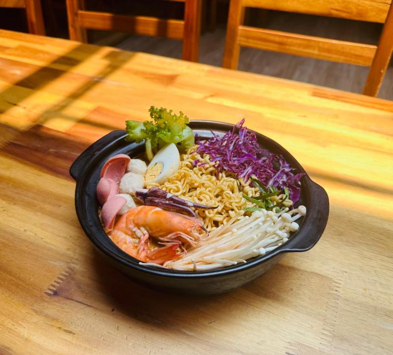 Dì Hồng Quán - Korean Mall Food