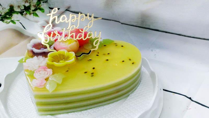 Cửa hàng bánh thạch rau câu nghệ thuật 3D Lê Thanh
