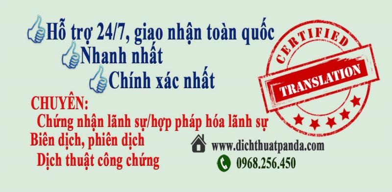 Dịch thuật PanDa
