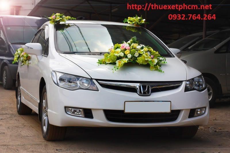 Dịch vụ cho thuê xe cưới Thành Nhân