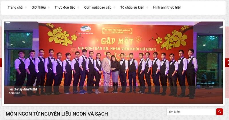 Công ty CP Dịch vụ và Tiệc lưu động Sen
