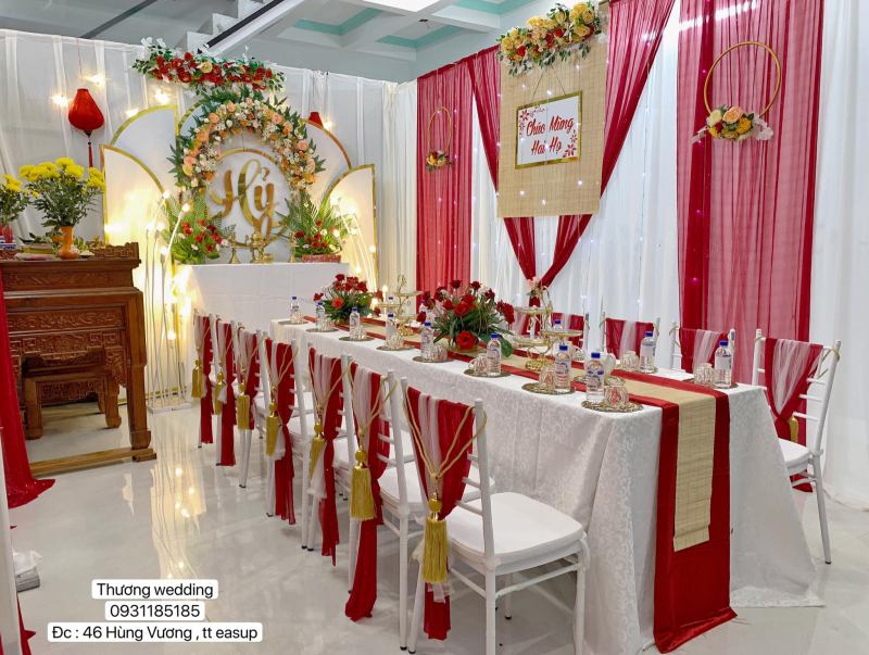 Dịch vụ cưới hỏi Thương Wedding