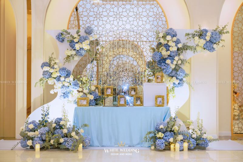 White Wedding Decor & More