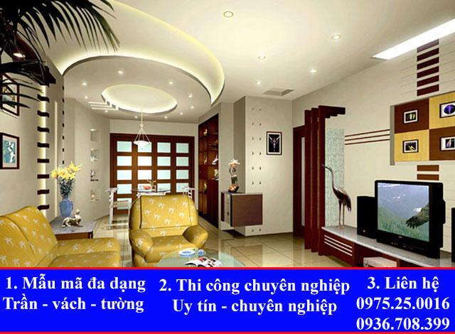 Dịch vụ đóng trần thạch cao giá rẻ tại Hải Phòng
