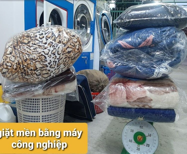 Dịch vụ giặt ủi & Vệ sinh công nghiệp My Home Clean