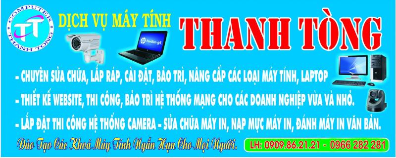 Dịch vụ máy tính Thanh Tòng
