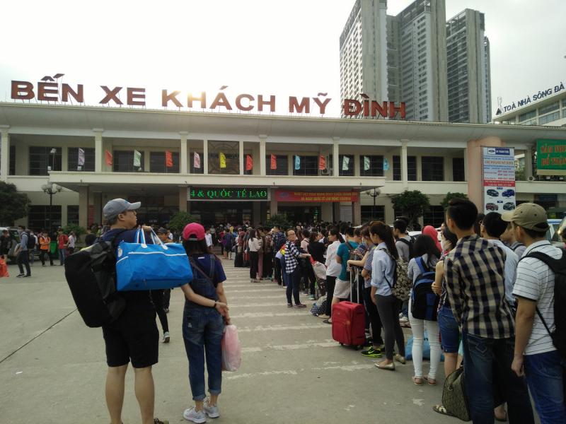 Dịch vụ mua hộ vé tàu xe dịp Tết